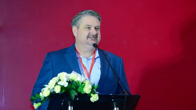 Tiến sĩ Douglas Foster, Phó Viện trưởng ISB, Đại học Kinh tế TP. Hồ Chí Minh.