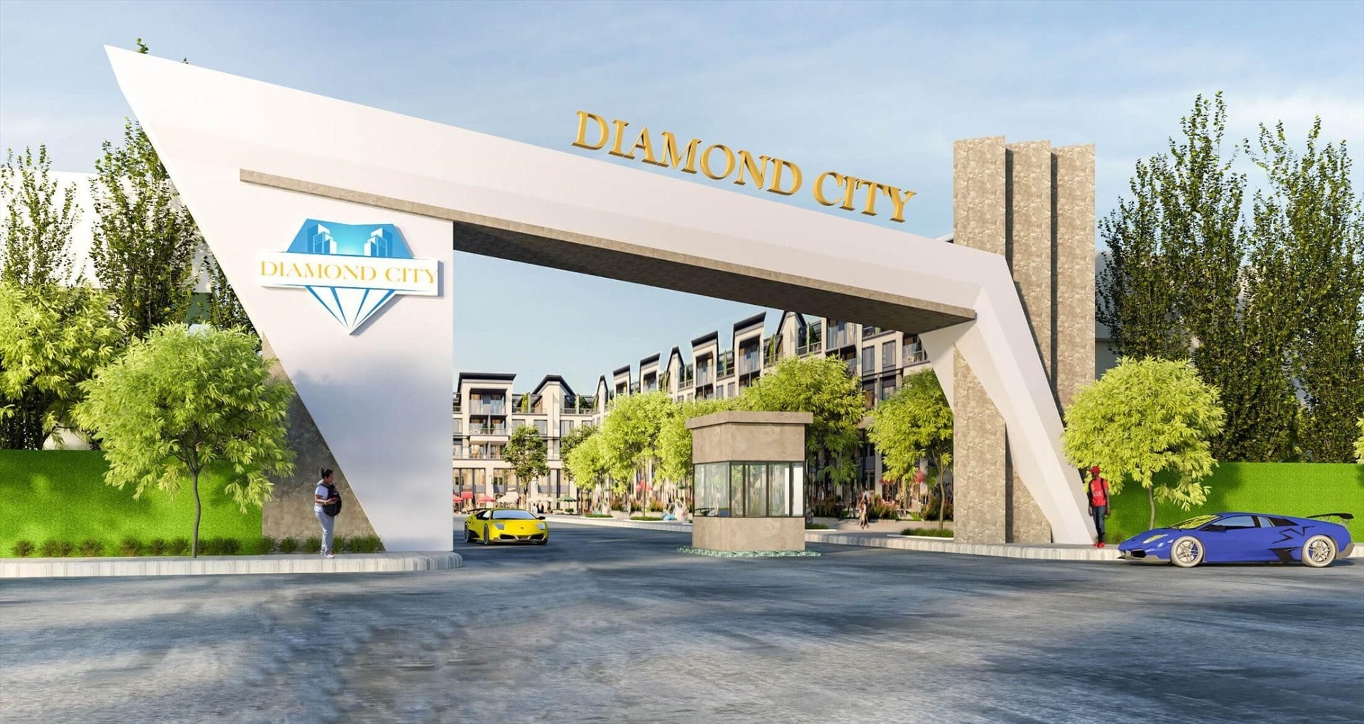 Dự án Diamond City Quốc Linh đáp ứng nhu cầu của khách hàng tại Long An và các tỉnh lân cận