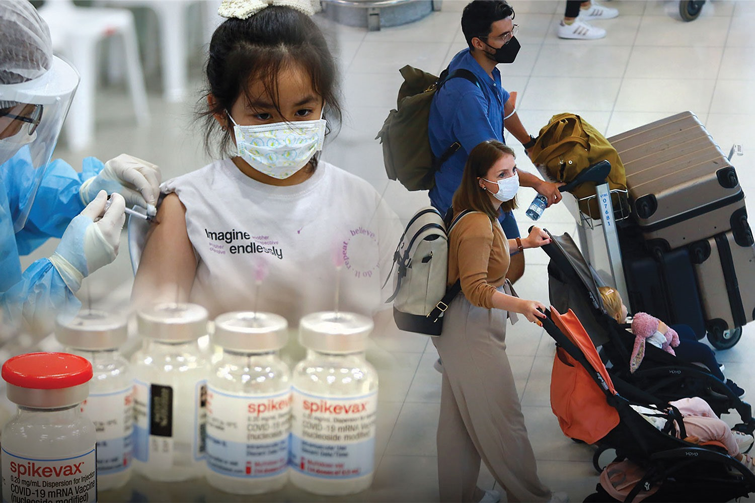 Thái Lan đang tìm cách sống chung an toàn với đại dịch. Ảnh: Bangkok Post