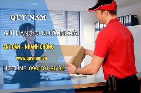 Quý Nam nhận gửi hàng đi nước ngoài chuyên nghiệp, uy tín