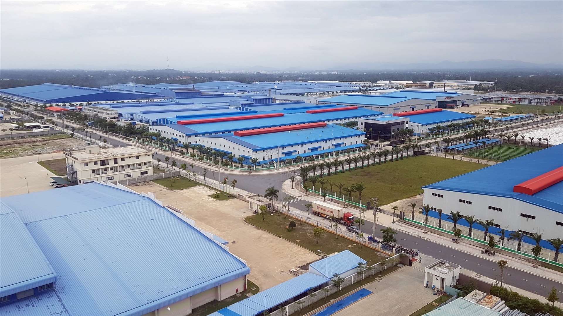 An industrial park in Quang Nam