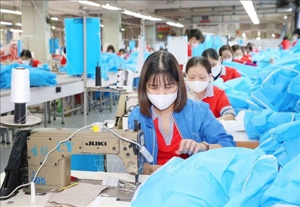 A garment factory in Vietnam (Photo: VNA)