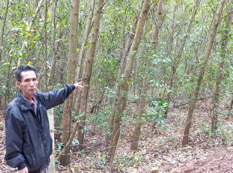 Người dân xã Tam Xuân 1 khiếu nại khi đất đai thuộc sở hữu chưa được cấp giấy chứng nhận quyền sử dụng đất.