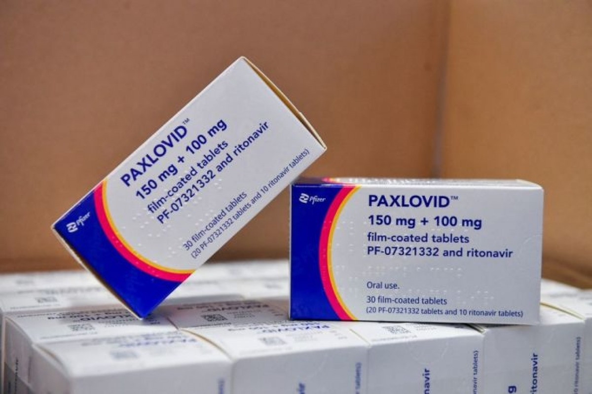 Vietnamese enterprise Stellapharm has been licensed to produce Paxlovid, Pfizer's COVID-19 pills  (Photo: Reuters)