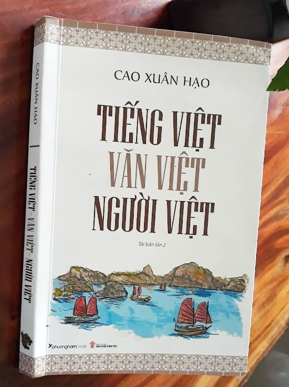 Một tác phẩm của Giáo sư Cao Xuân Hạo.
