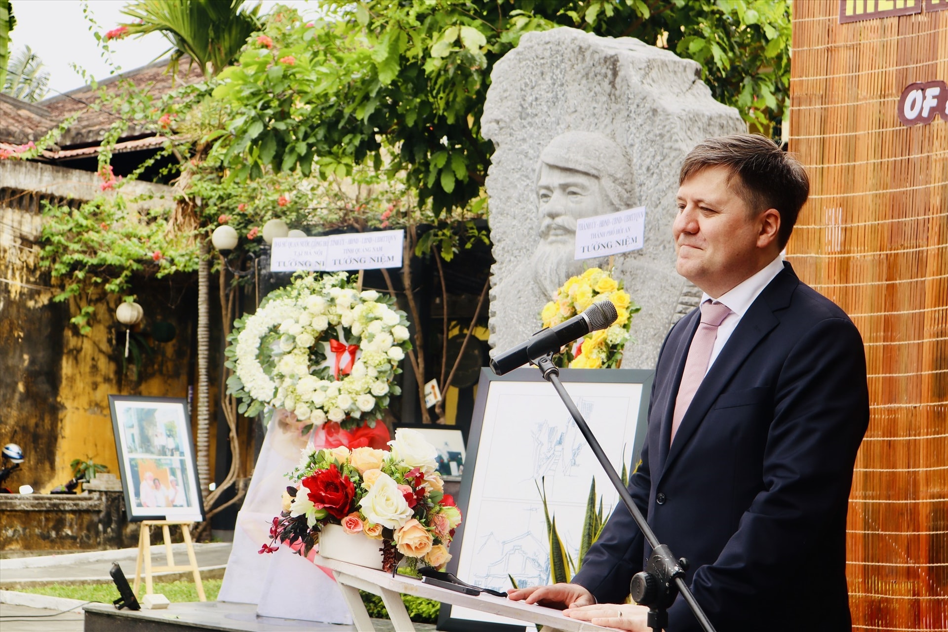 Wojciech Gerwel at the event