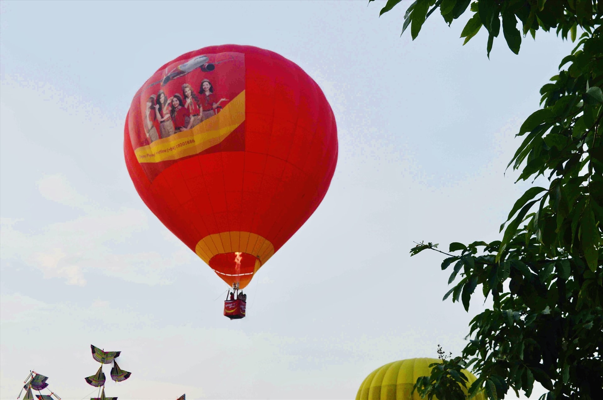 First Balloon Festival In Hoi An