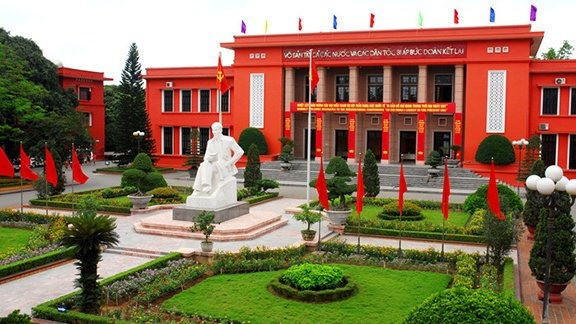 Học viện Chính trị Quốc gia Hồ Chí Minh. Ảnh: HCMA