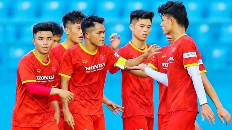 Ba trận đấu với 3 đội bóng lớn giúp các cầu thủ U23 Việt Nam tích lũy kinh nghiệm thi đấu quốc tế. Ảnh: VFF