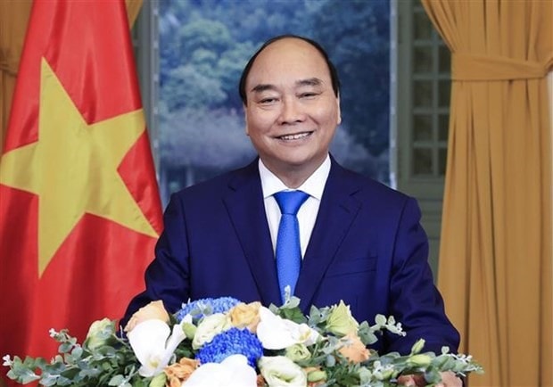 President Nguyen Xuan Phuc (Photo: VNA)