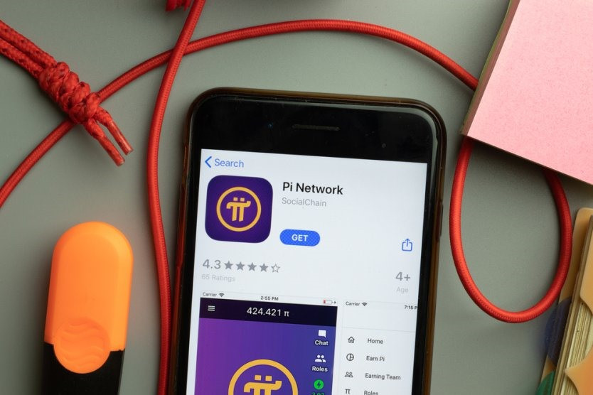 Lượng người quan tâm đến từ khóa “Pi Network” tại Việt Nam giảm còn chưa đến 25% so với giai đoạn cao điểm. Ảnh: Shutterstock