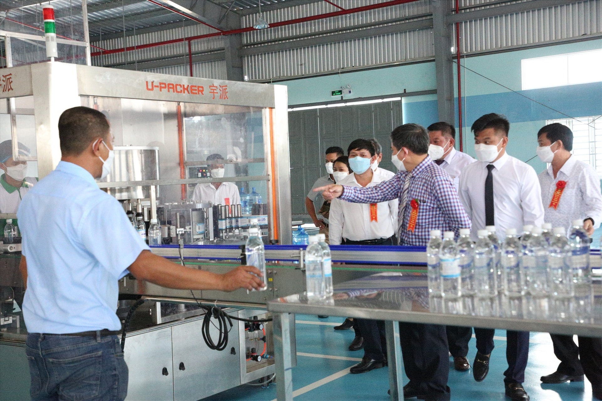 Purified water production