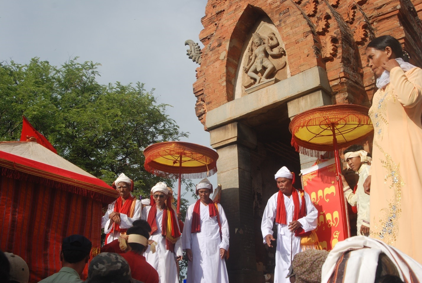 Kate Festival by the Cham people in Ninh Thuan