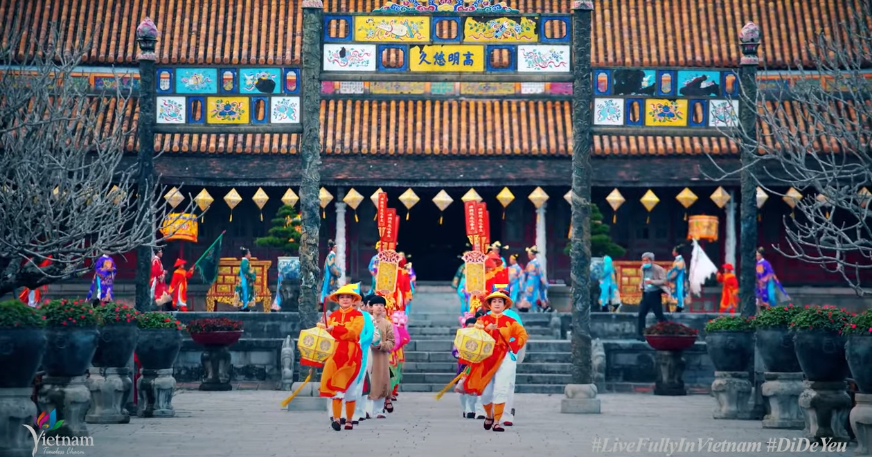 Hue Imperial Citadel. Photo VNAT