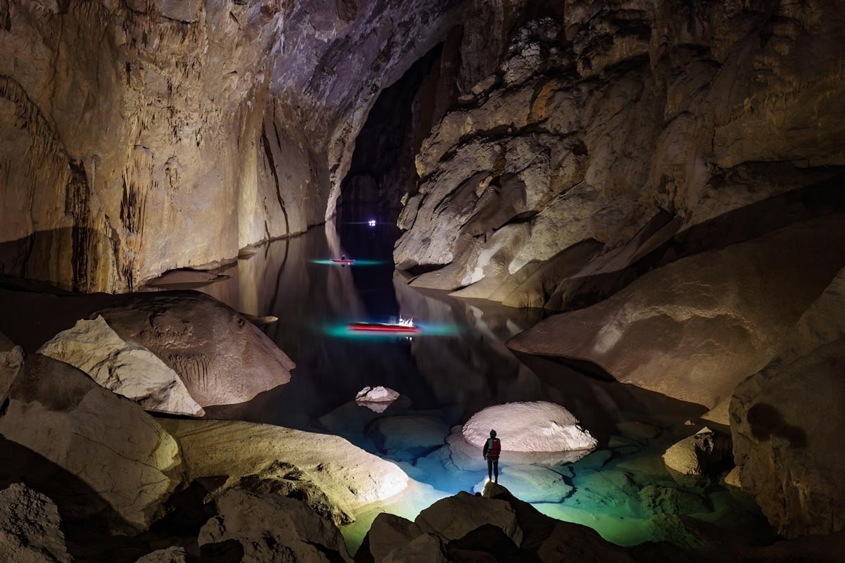 Son Doong Cave (Phong Nha National Park) Photo: Oxalis Adventures