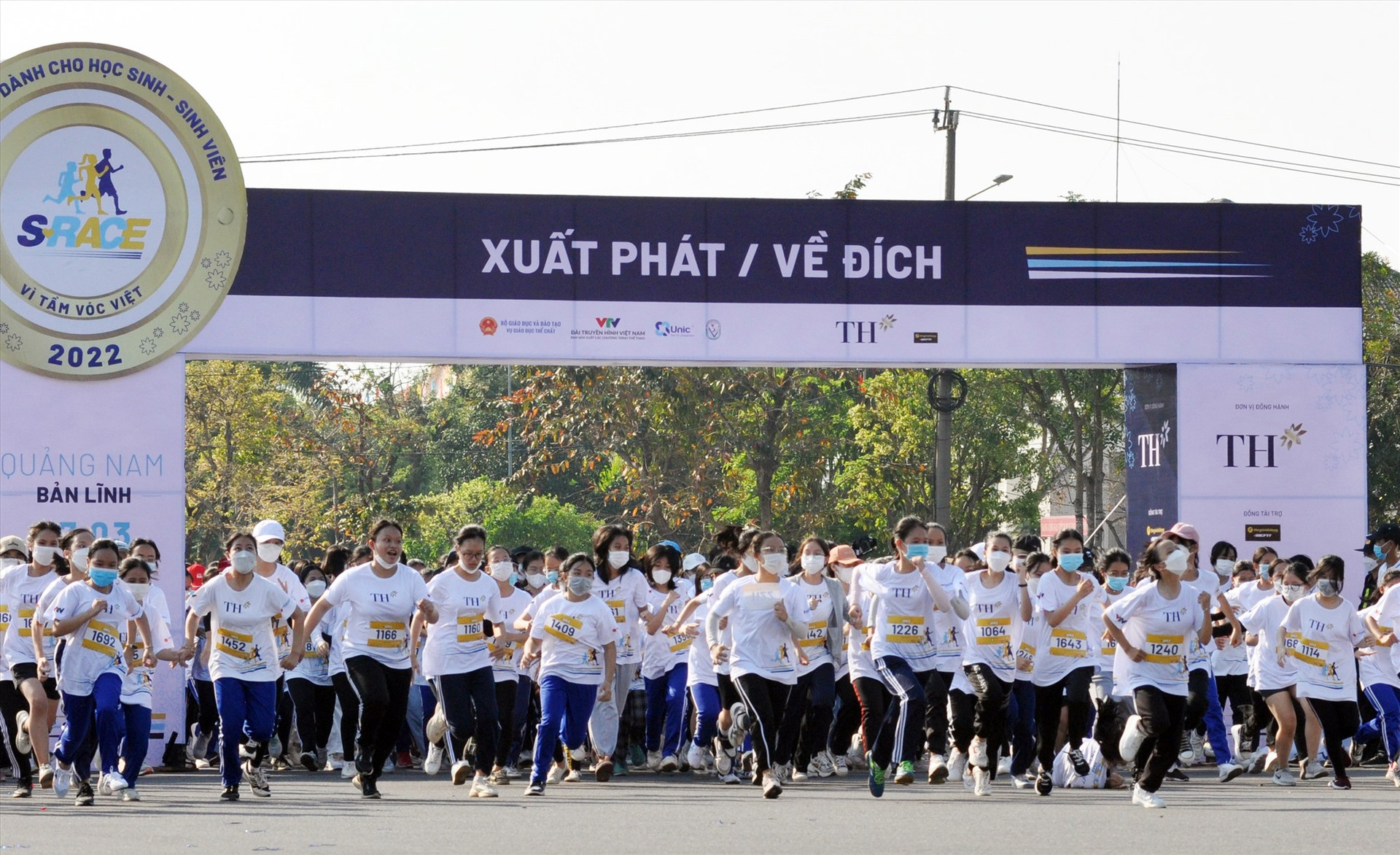 S-Race Quảng Nam thu hút gần 4.000 HSSV tham gia, xứng đáng là nơi khởi điểm của S-Race 2022 toàn quốc. Ảnh: A.S