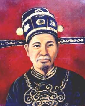 Chí sĩ Hoàng Diệu (1829 - 1882).
