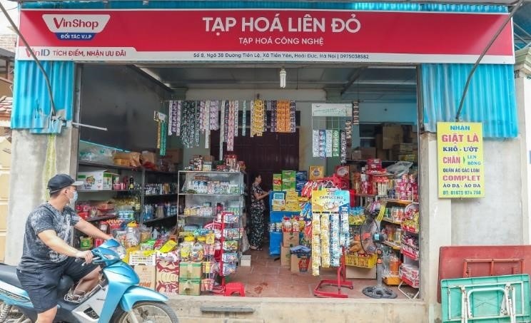 Tạp hóa thu hút nhiều khách hàng hơn khi gia nhập VinShop.