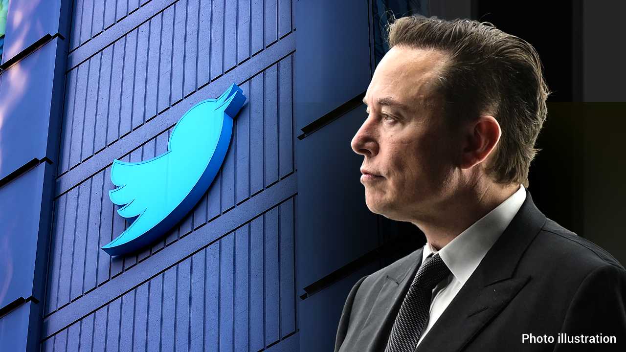 Elon Musk ngày 4.4 đã mua 9,2% cổ phần của Twitter và trở thành cổ đông lớn nhất của mạng xã hội này. Ảnh: Fox