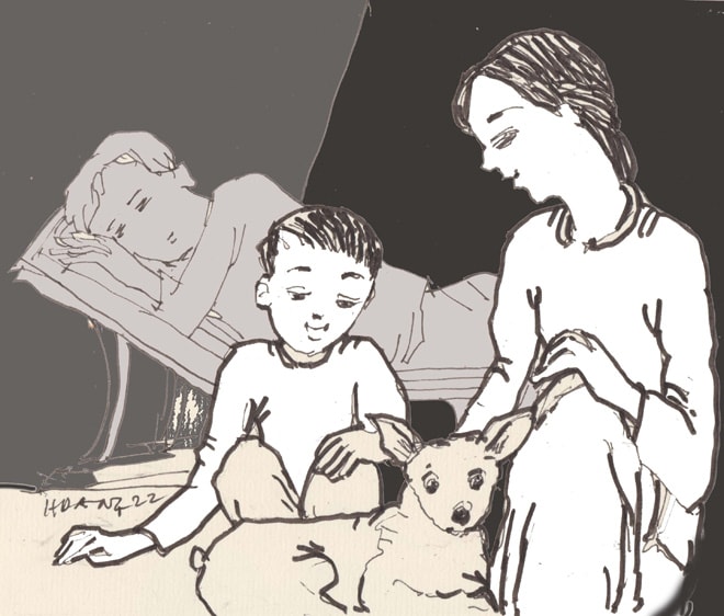 Minh họa: HOÀNG ĐẶNG