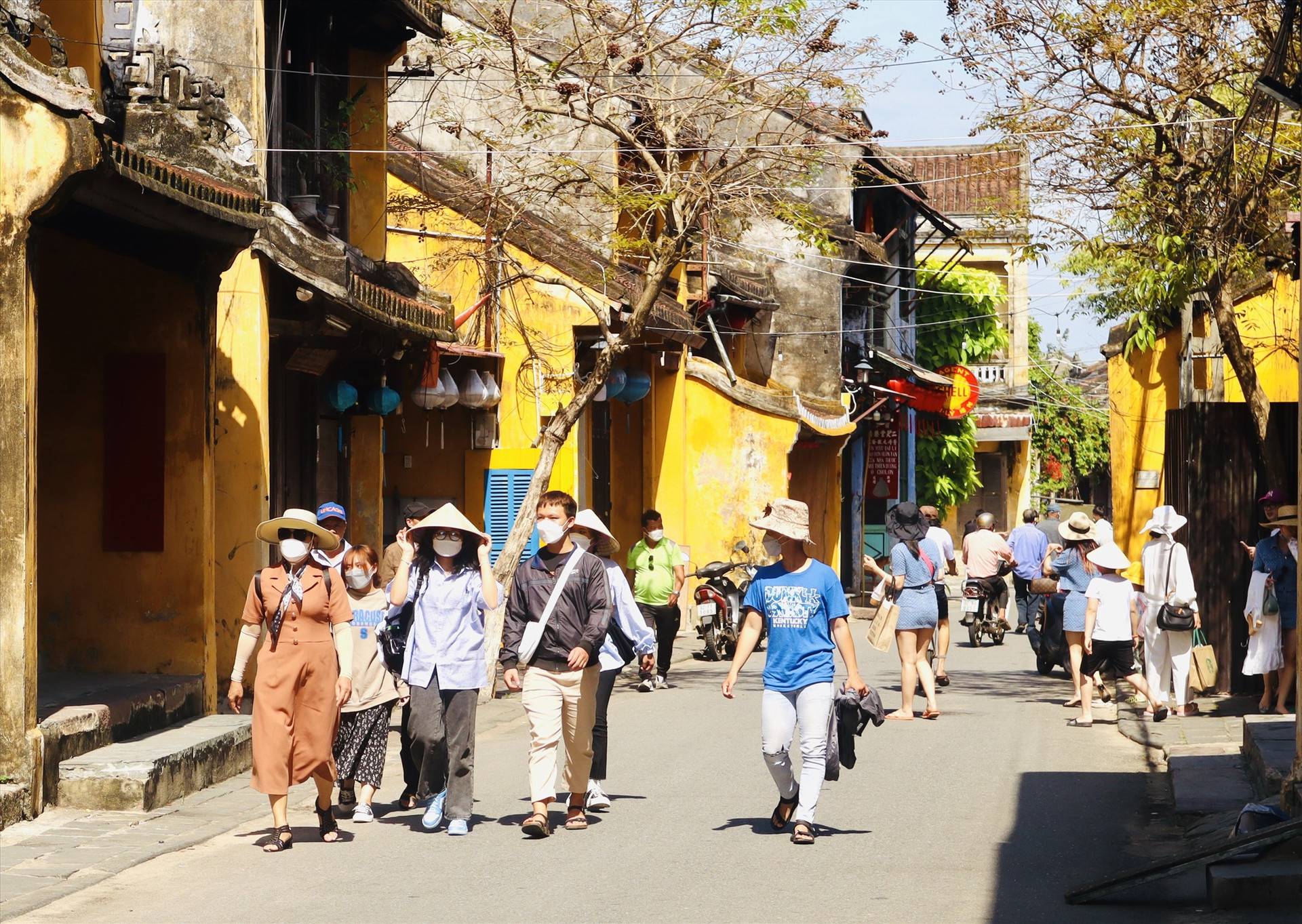 Lễ khai mạc Năm du lịch quốc gia - Quảng Nam diễn ra ấn tượng giúp kích cầu du lịch địa phương phục hồi mạnh mẽ. Ảnh: Q.T