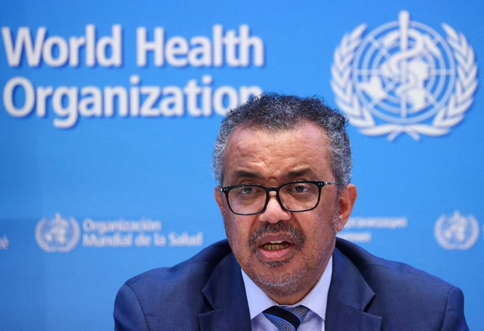 Ông Tedros Ghebreyesus, Tổng Giám đốc Tổ chức Y tế Thế giới. Ảnh: Reuters