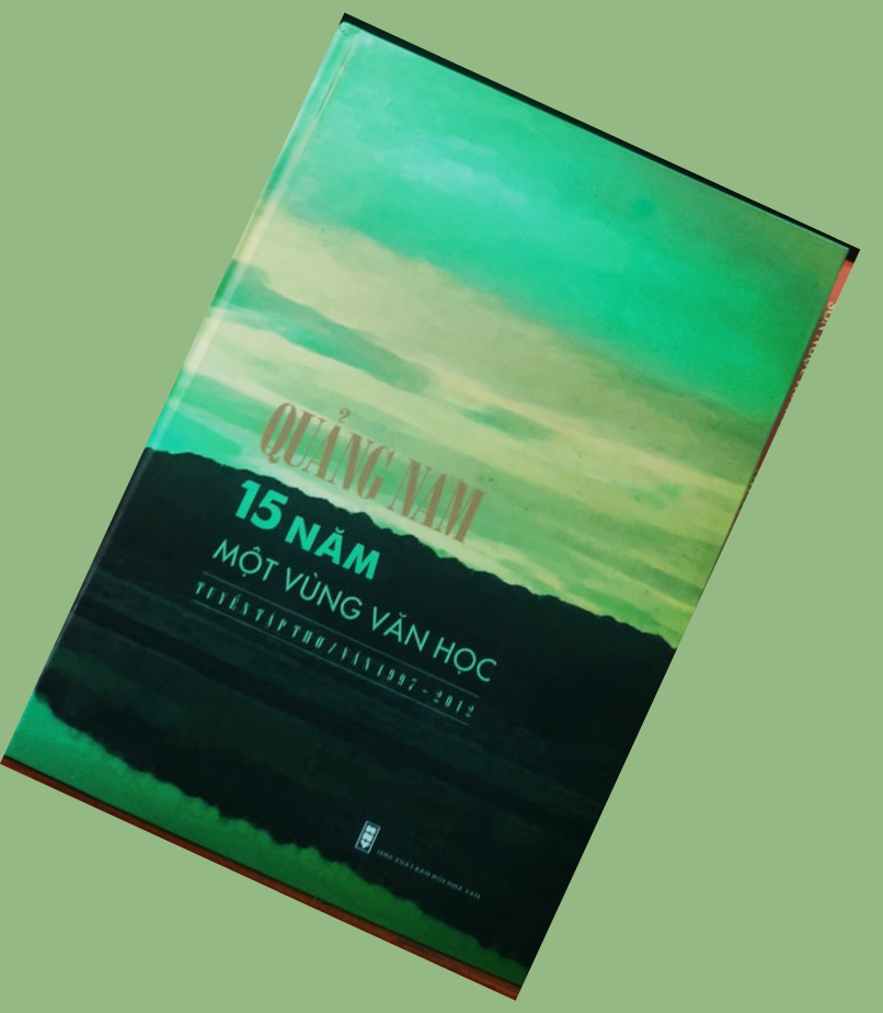 Bìa tập sách “Quảng Nam