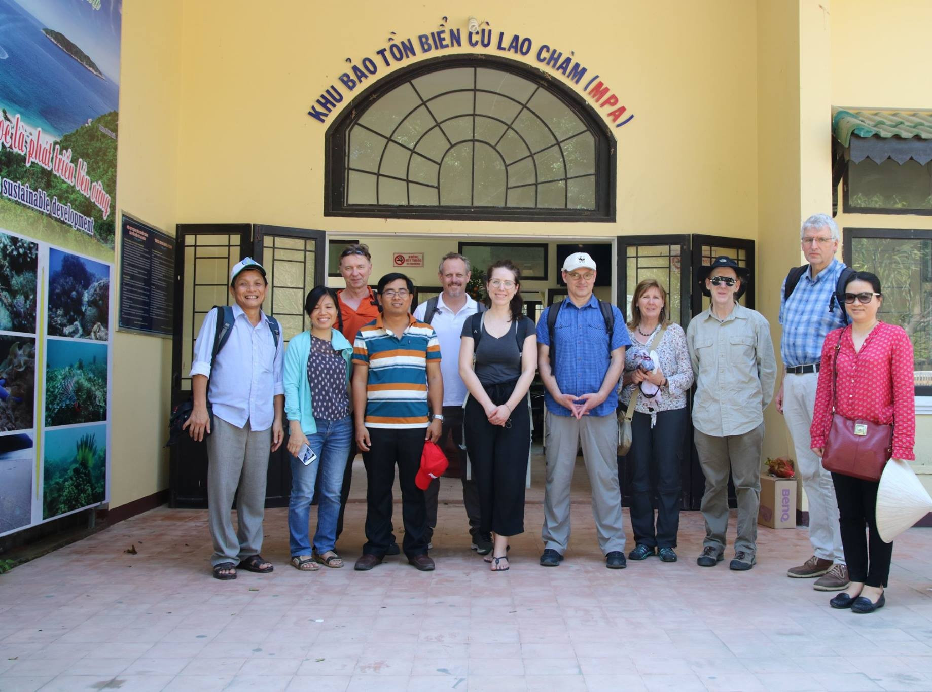 International experts’ cooperation for Cu Lao Cham marine conservation