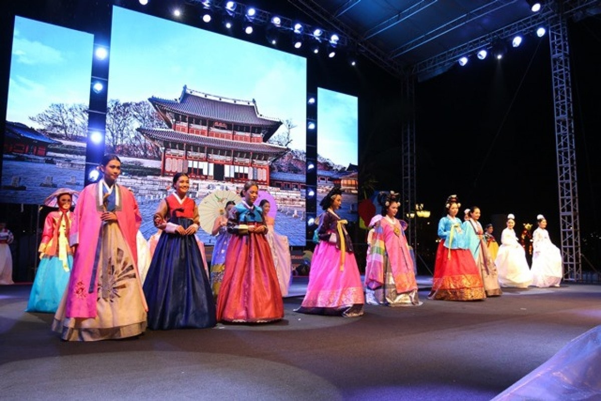 Korean Cultural Day in 2018 (Photo: toquoc.vn)