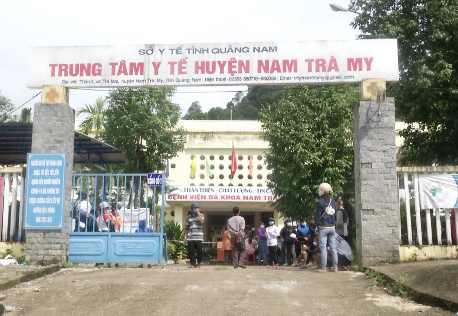 TTYT huyện Nam Trà My rất cần bổ sung nhân lực để khám chữa bệnh cho người dân.