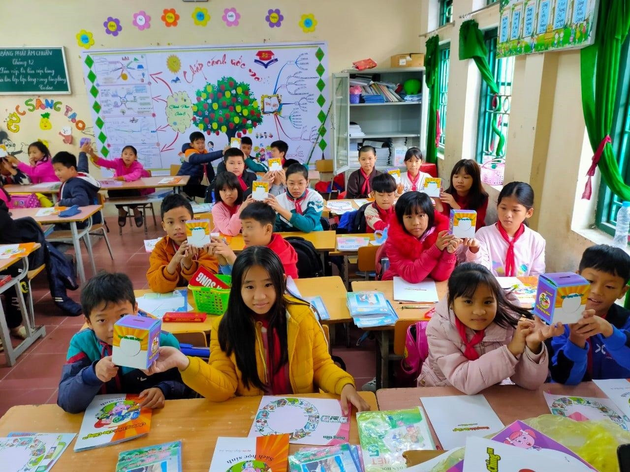 Dự án “Giáo dục quản lý tài chính thông minh Cha-Ching” hướng đến đối tượng trẻ em.