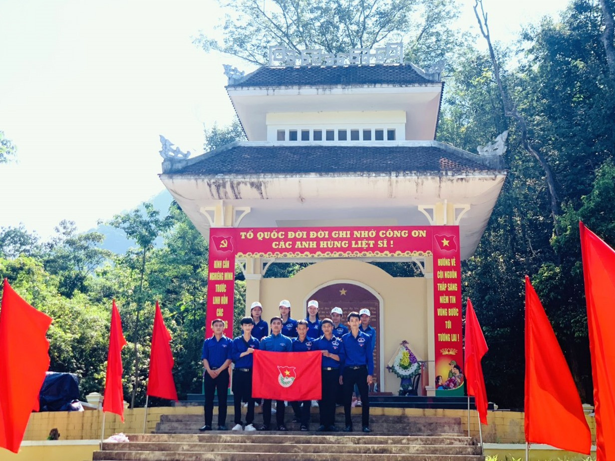 Đặc khu ủy Quảng Đà với sự hợp lực từ 2 địa phương đã được bảo tồn phục dựng. Ảnh: PHI THÀNH