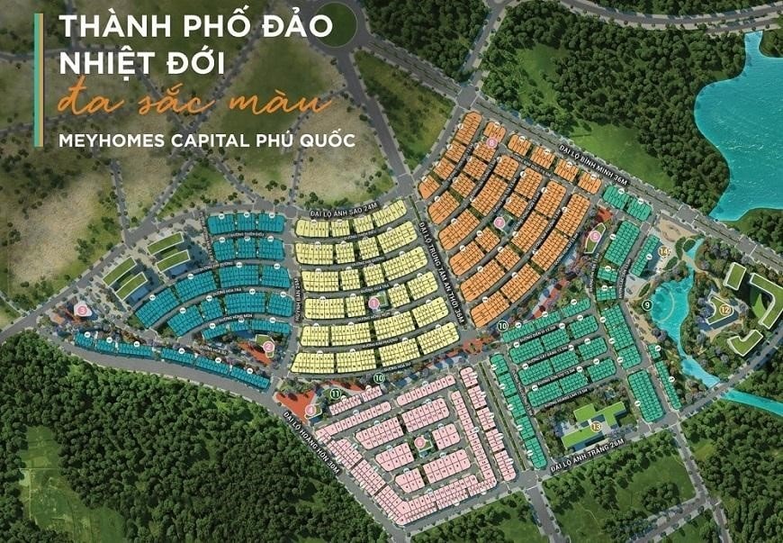 Meyhomes Capital Phú Quốc được phát triển bởi chủ đầu tư Tân Á Đại Thành.