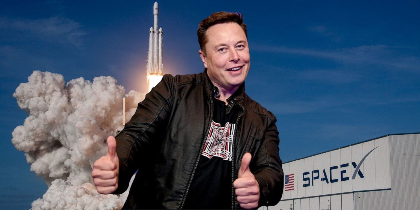 SpaceX của Elon Musk là tập đoàn công nghệ khai phá không gian hàng đầu thế giới.
