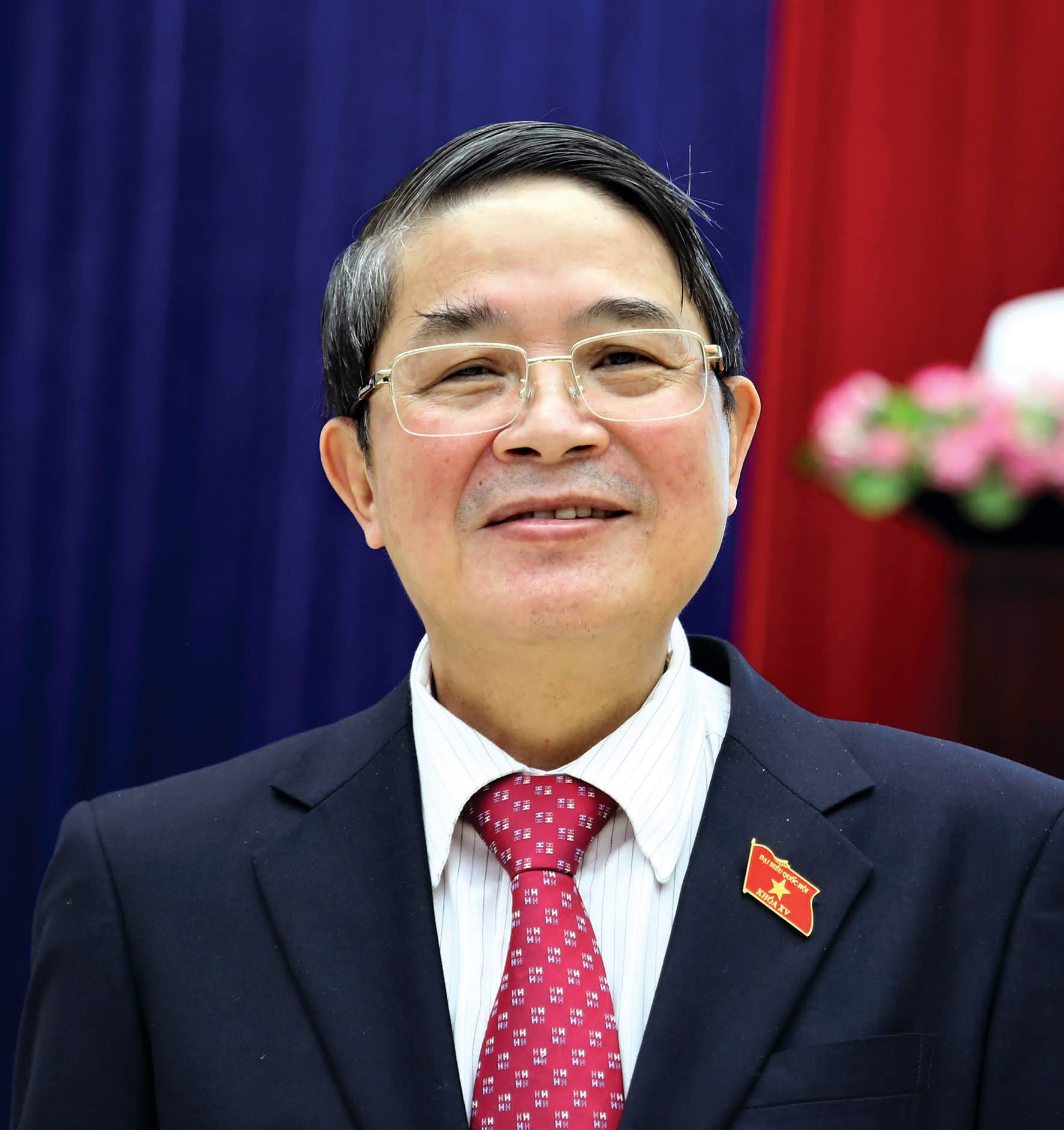Ủy viên Trung ương Đảng, Phó Chủ tịch Quốc hội - Nguyễn Đức Hải.