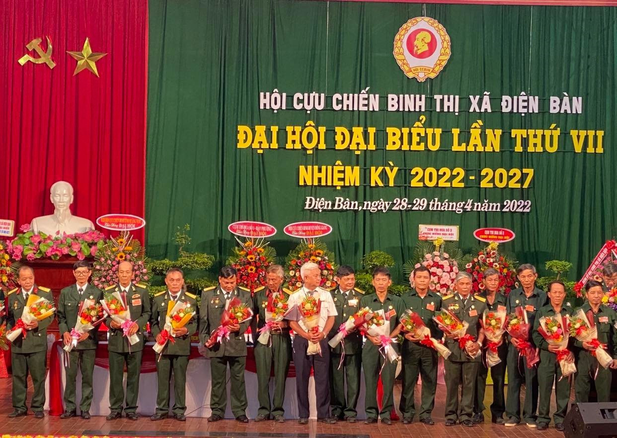 Ra mắt BCH Hội CCB thị xã Điện Bàn nhiệm kỳ 2022- 2027