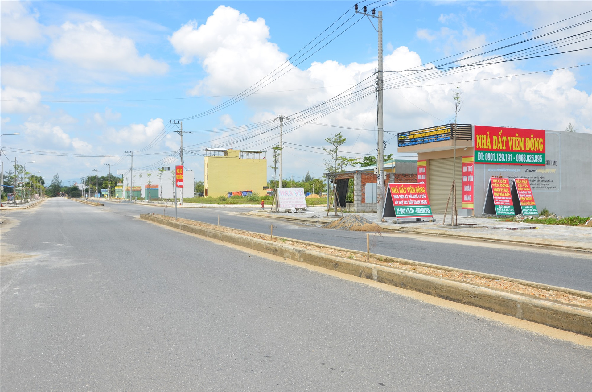 Những năm gần đây tốc độ phát triển các dự án đô thị ở Đô thị mới Điện Nam - Điện Ngọc diễn ra nhộn nhịp.