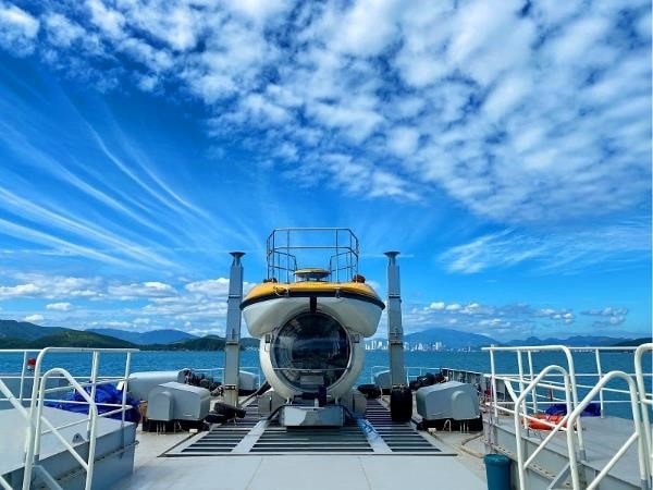 Vinpearl Submarine Nha Trang – Tàu ngầm du lịch bằng kính đầu tiên trên thế giới