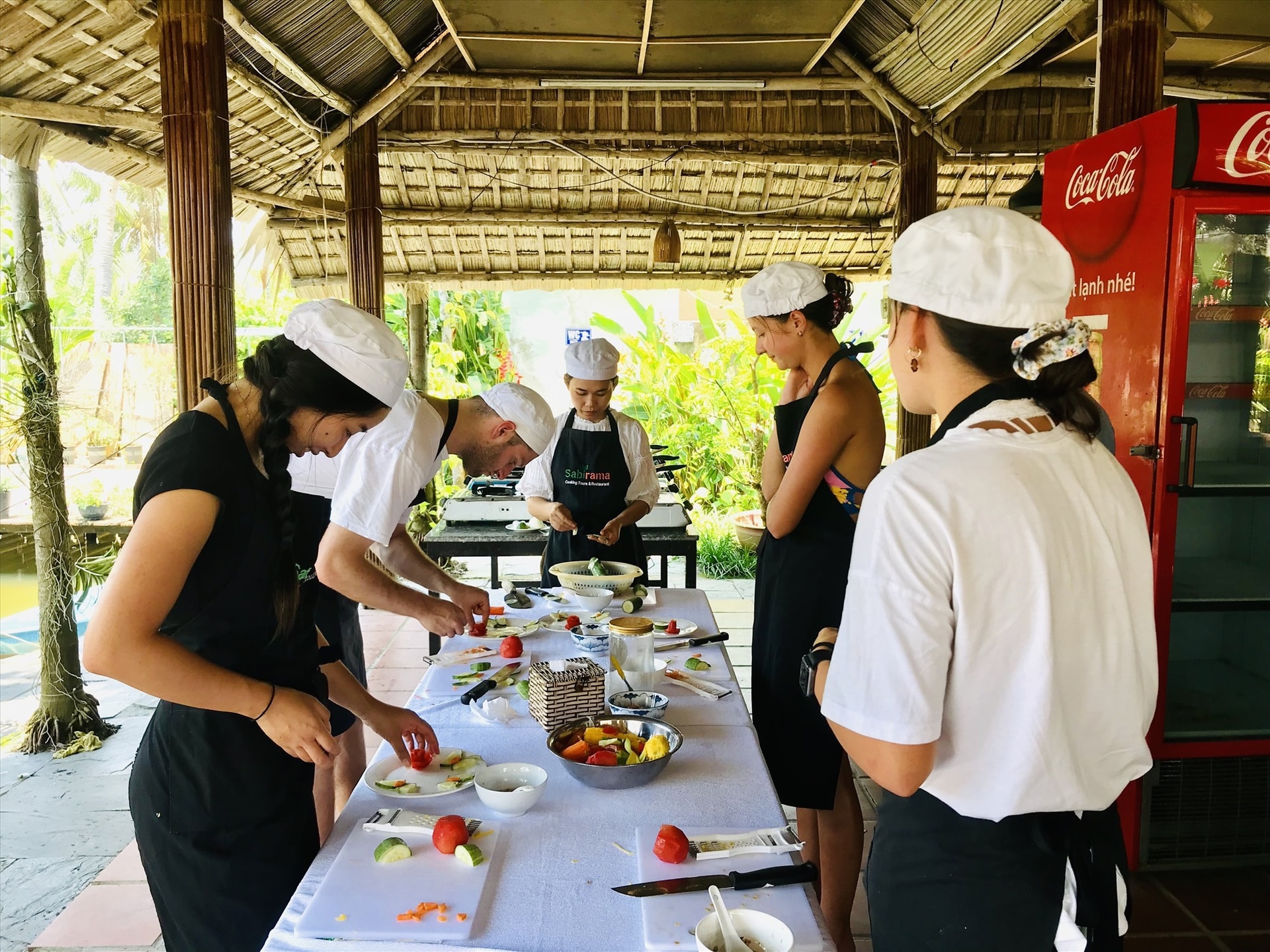 A cooking class in Hoi An