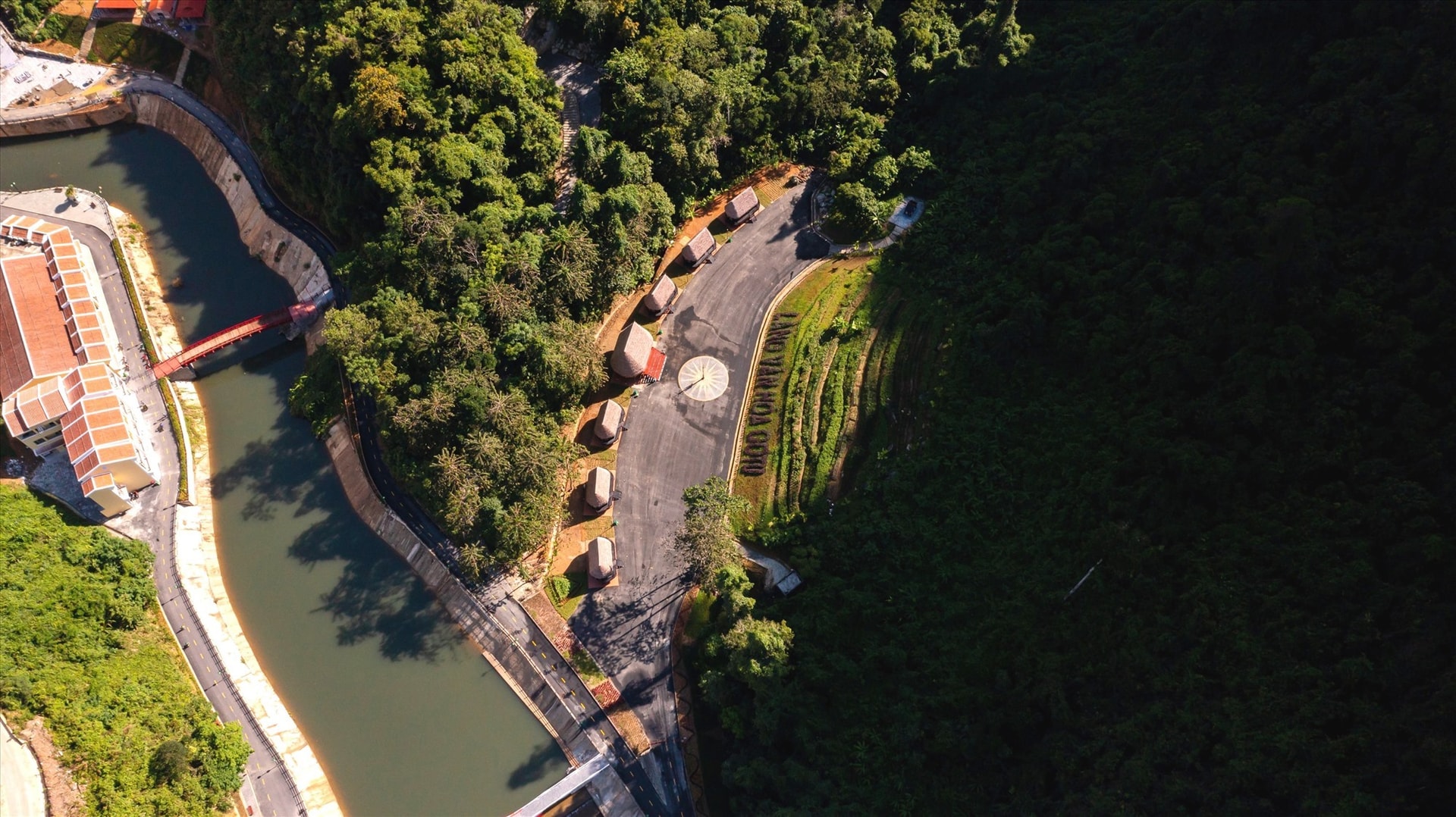 A corner of Dong Giang Cong Troi ecotourism site