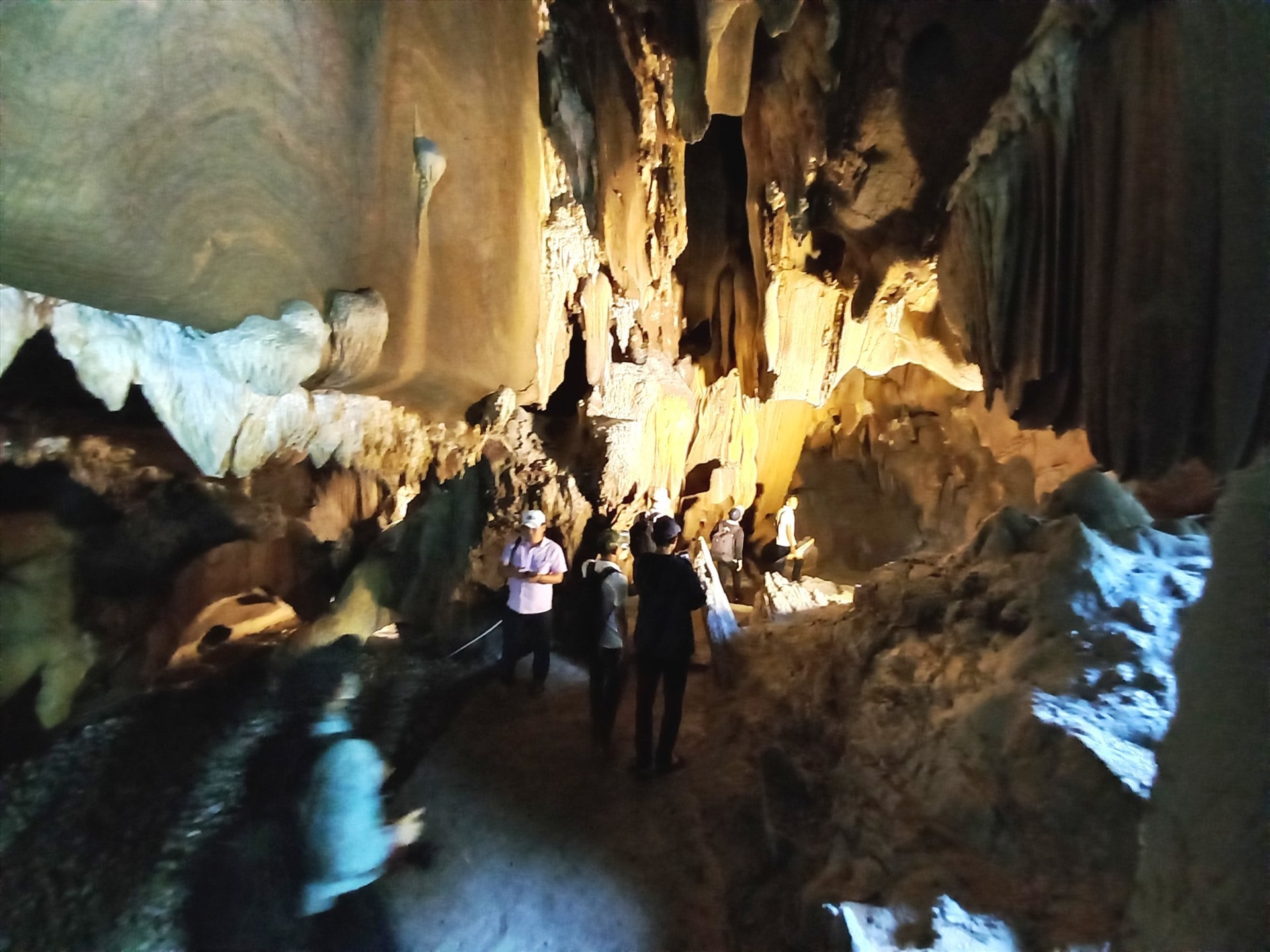 A corner of Dong Giang Cong Troi ecotourism site