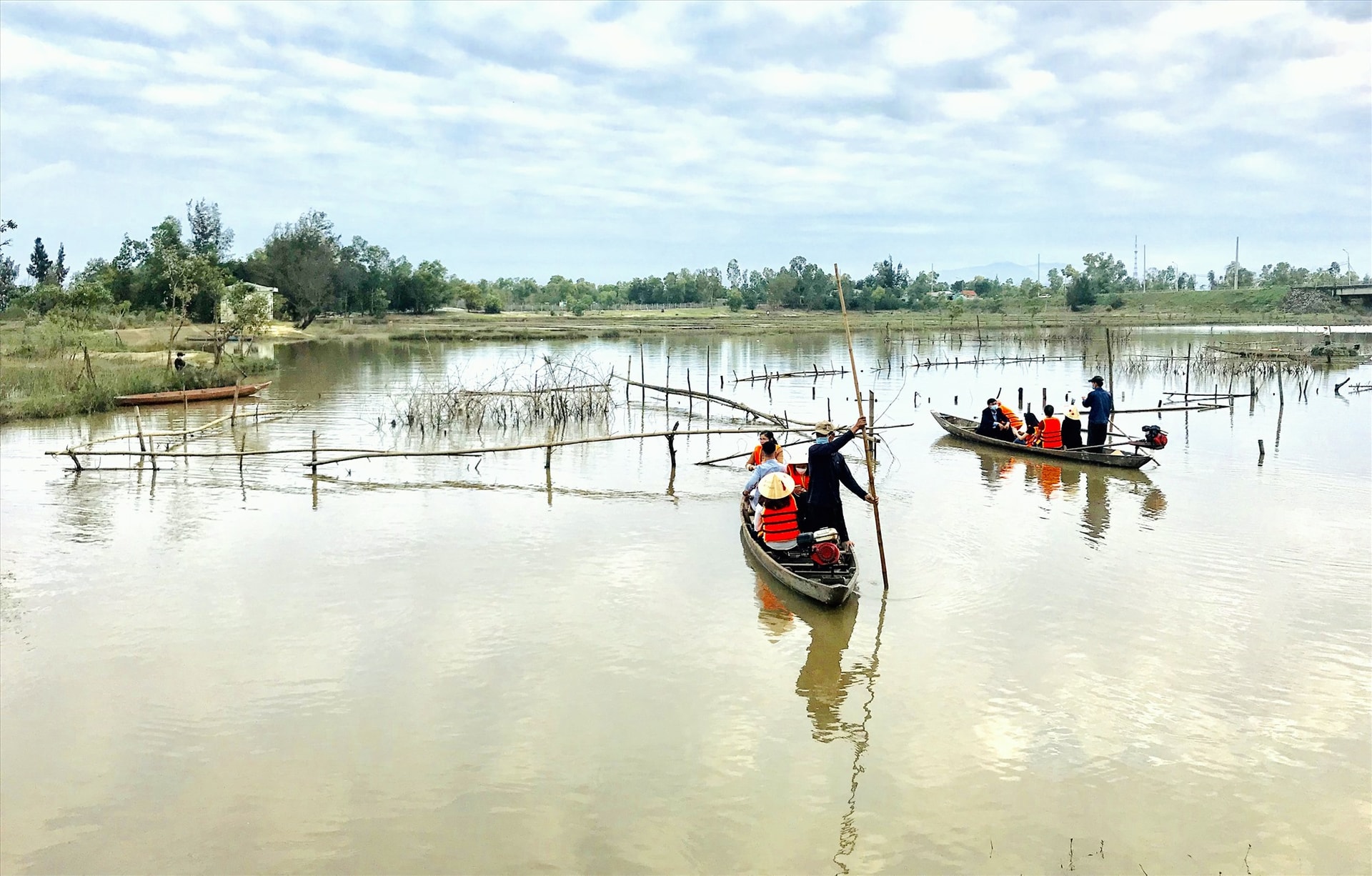 Địa đạo Kỳ Anh - Bãi Sậy Sông Đầm là một trong 4 “điểm du lịch” chính mà Tam Kỳ tập trung nguồn lực để nâng cấp, hoàn thiện trong thời gian tới. Ảnh: Q.T