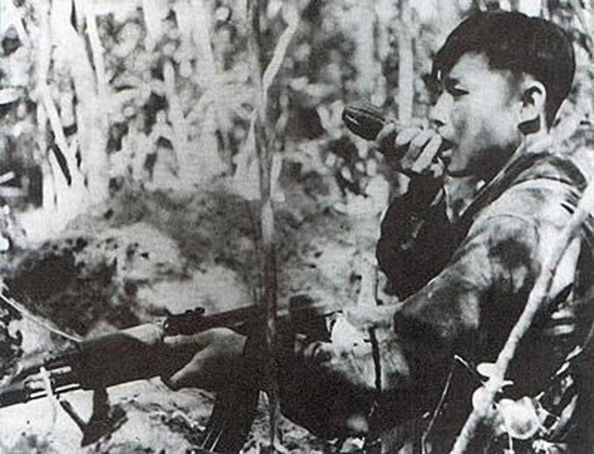 Ảnh tư liệu về Trung đoàn Ba Gia sau này - là đơn vị trước đây của ông Nguyễn Tấn Đồng.