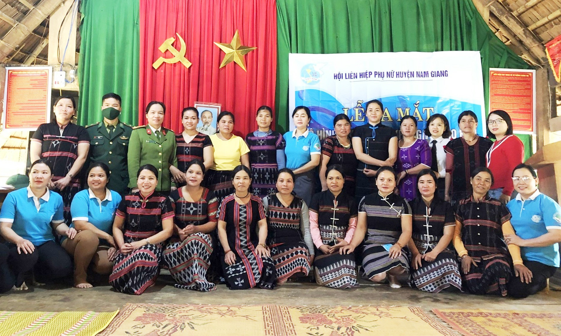 Đến thời điểm này, trên địa bàn Nam Giang thành lập được 6 mô hình “Chi hội phụ nữ nói không với tảo hôn và hôn nhân cận huyết thống”.