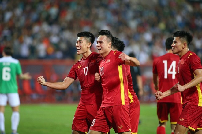 U23 Việt Nam đại thắng trong ngày khai mạc môn bóng đá nam SEA Games 31