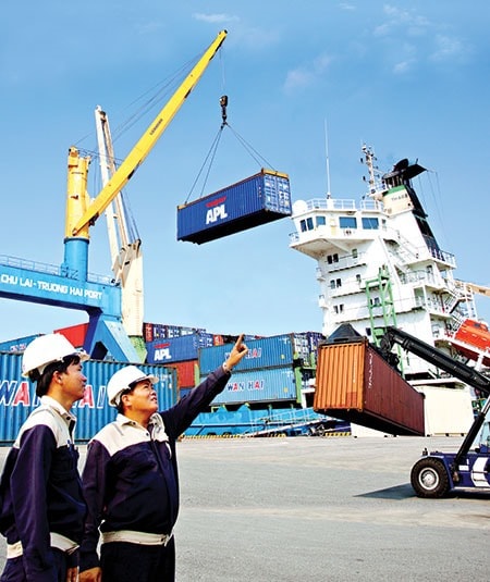 A corner of Chu Lai Open Economic Zone in Quang Nam