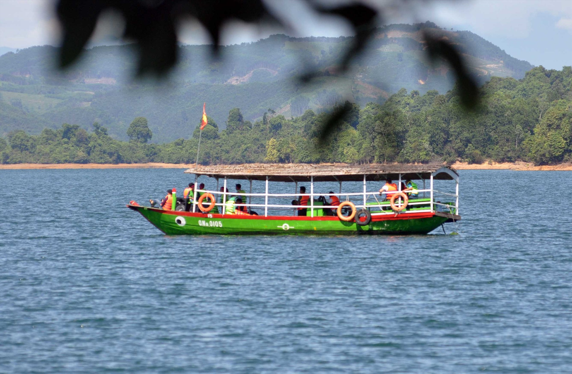 Du lịch Tam Kỳ cần gắn kết với các địa phương lân cận, trong đó có Phú Ninh để kết nối các điểm du lịch của thành phố với hồ Phú Ninh. Ảnh: X.P