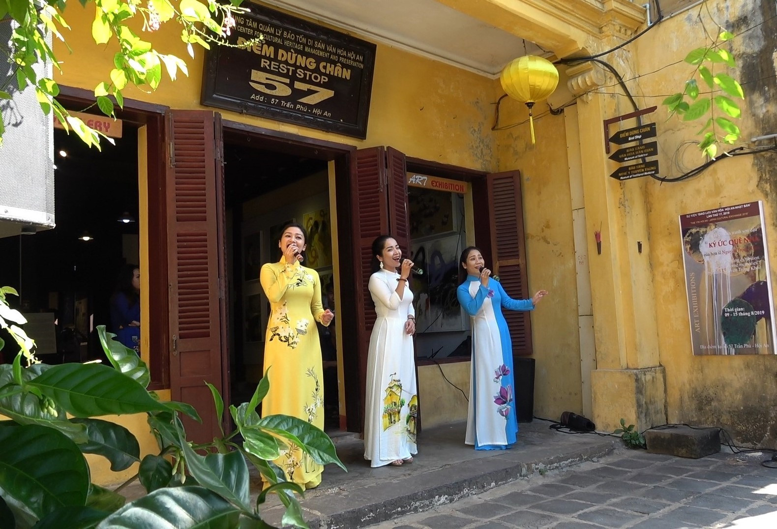 Ngôi nhà số 57 đường Trần Phú sẽ được tu bổm tôn tạo để thành lập Bảo tàng con đường hương liệu, thổ sản Hội An - Quảng Nam. Ảnh: P.S