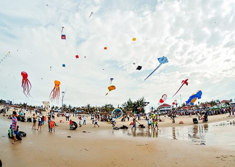 A corner of Tam Thanh beach