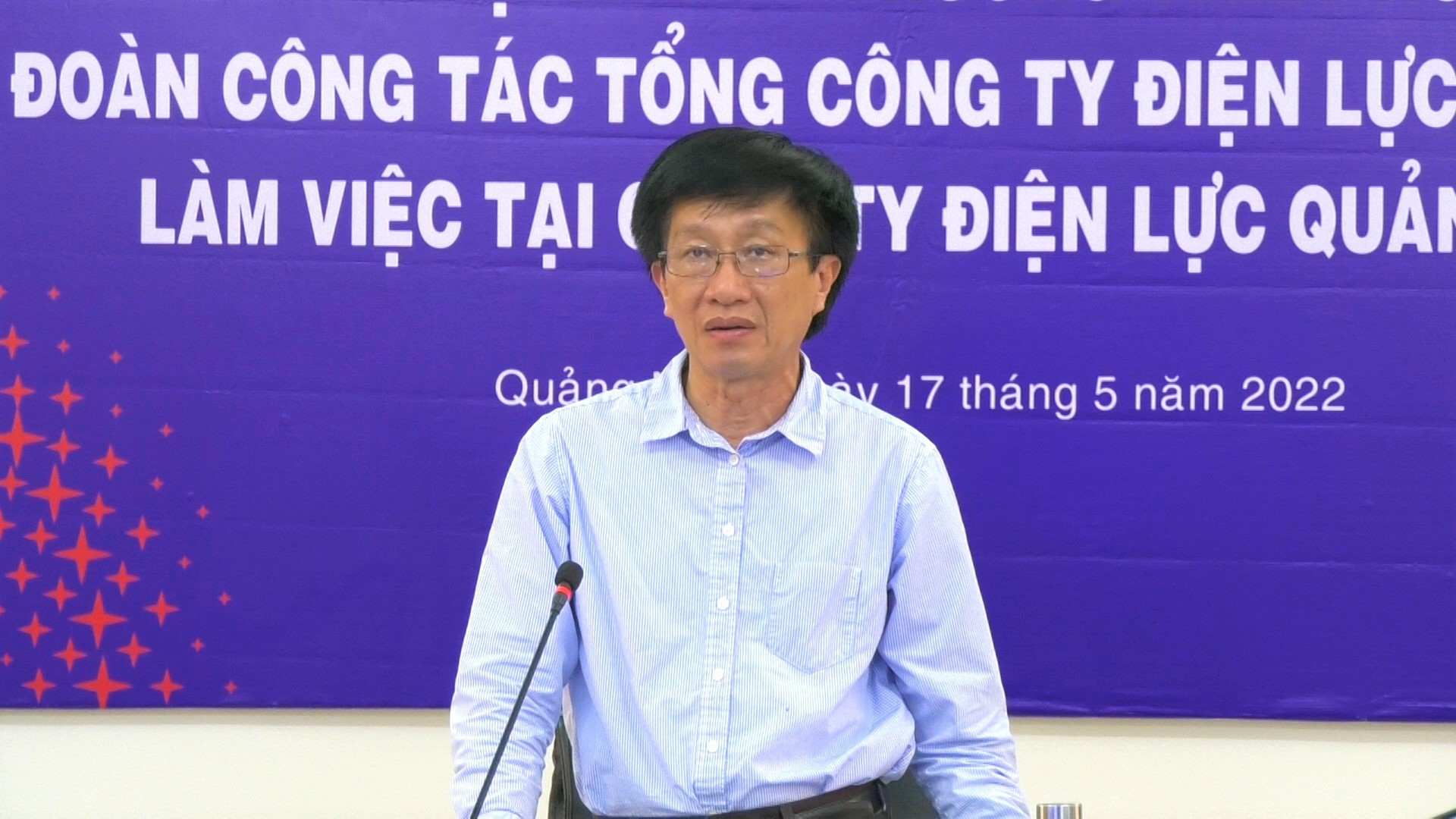 Chủ tịch HĐTV EVNCPC Trương Thiết Hùng.